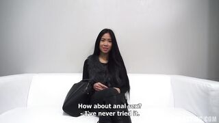 Pretty Asian Vietnamese Girl Fucked In Casting