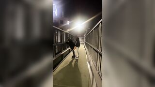 "Mày dập nhanh lên đi, địt ngoài này nhiều người nứng lắm" p3