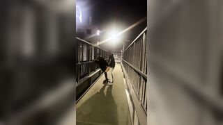 "Mày dập nhanh lên đi, địt ngoài này nhiều người nứng lắm" p3