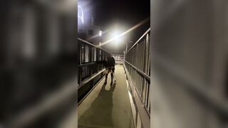 "Mày dập nhanh lên đi, địt ngoài này nhiều người nứng lắm" p3