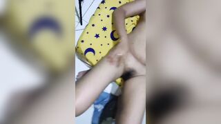 Đụ bé ghệ múp sướng bắn nước lồn tung toé