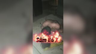 "Clip Phải xem 1 lần trong đời": Em gái 2k5 bị anh họ đụ từ phòng khách