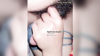 Thằng cháu họ 17 tuổi lấy hết tự tin đụ trộm lồn dì út bị dì phát hiện cho đụ thật.