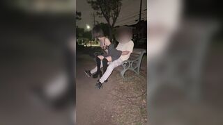"Mày dập nhanh lên đi, địt ngoài này nhiều người nứng lắm" p4