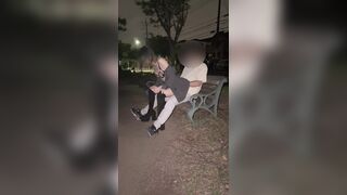 "Mày dập nhanh lên đi, địt ngoài này nhiều người nứng lắm" p4