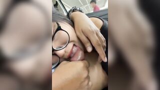 Sáng đưa đi học đã bị dượng cho uống đầy tính trùng trên xe