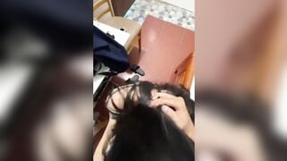 Đang học bài bị dượng bắt bú cu rồi mới cho học tiếp