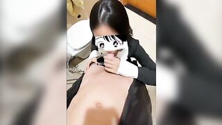 Chơi nhau từ wc trường học đến về phòng trọ