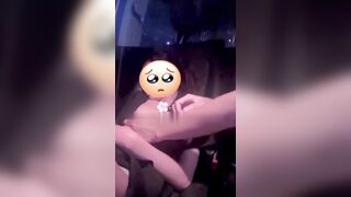 Dượng lo lái xe đi bóp vú con hoài