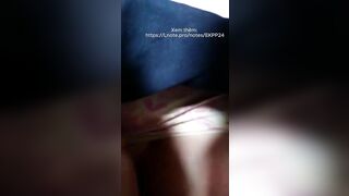 Vừa mới đi học về đã bị bố banh lỗ đít rồi
