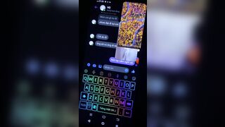 E mỹ mỹ xinh như này mà bị thằng ny dụ phí quá các bác ạ