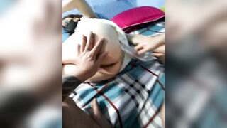 Quay hai mbbg dâm vú to lồn múp sờ lồn thủ dâm cho nhau dâm đãng