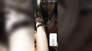 Bé học sinh call sex thủ dâm trả bài cho anh ny 1