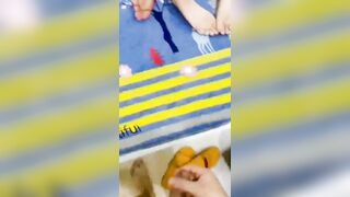 Đưa vợ cho bạn thân Some cùng dập rên la để xóc lọ phần 1