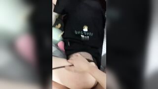 Em trưởng thành rồi bị địt mà vẫn thích gấu bông
