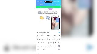 Call zalo chat sex với em Quỳnh vú bự lồn hồng,nhìn qua màn hình th mà đã chảy dãi r