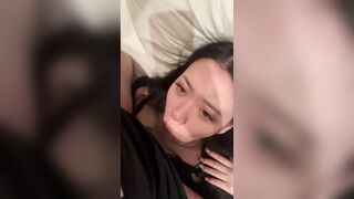 Điên à , m xuất trrong miệng tao thật đấy à