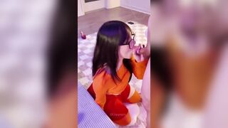 Aryminh bú cặc như chưa từng được bú phần 1