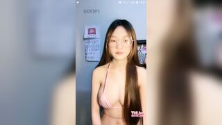 HOTTIKTOK MẶC QUẦN ÁO LÓT LIVE KHOE HÀNG