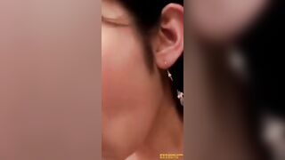 Cận cảnh em ghệ dâm bú cu