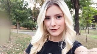 Eva Elfie+ - Having A Sex With Stranger In A Public Bar Toilet