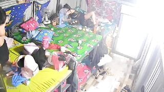 Hack cam quay lén phòng ngủ của động ngành cám chim xem các em hoạt động như nào