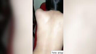 Thủ dâm rồi cho anh họ địt