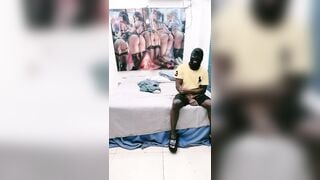 Mấy e teen sang cam kiếm tiền ngày nào cũng bị bắt live cho phi đen dã nát lồn #13