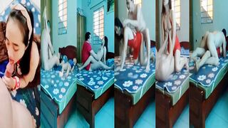 Chồng nứng cặc địt vợ mạnh bạo cực sung (Full Clip) phần 1