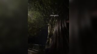 Public nửa đêm, Gái Xinh Vú To ko lông ở Công viên, Khoả thân móc lồn thủ dâm livesex