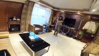 Lần đầu mua đồ chơi cho slave về chơi với e ghệ dâm mình dây sướng cặc k tưởng