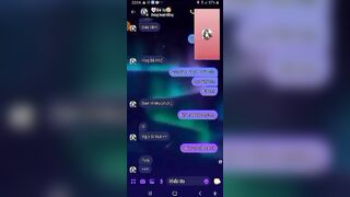 Thk bn call với người xem móc lồn chị Hân 2011