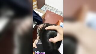 Học sinh bú cu