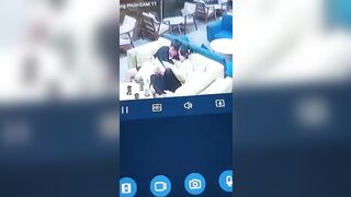 VN cam quán cafe đôi trẻ thủ dâm cho nhau em gái bú giúp anh người yêu xuất tinh