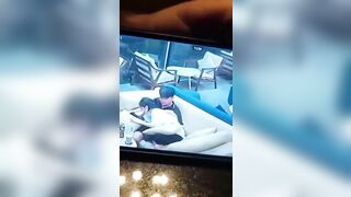 VN cam quán cafe đôi trẻ thủ dâm cho nhau em gái bú giúp anh người yêu xuất tinh
