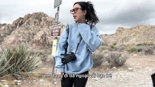 Hiếp dâm em gái lạ khi cho em quá giang xe