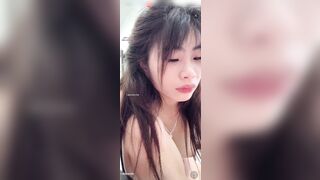 Phòng live show hàng của e idol tiktok Mai Linh mình dây vú bự cực ngon #2