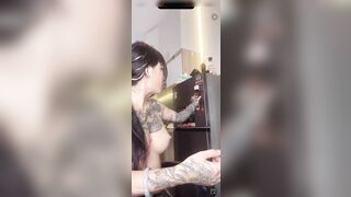 Phòng live show hàng móc lồn của em Tracy bím múp vú bự rên rỉ cực dâm #5
