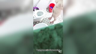 Quay Lén Chị Gái Vú To Tắm