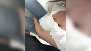Anh chồng gạ em vợ dâm nứng lồn khi vợ đi làm , bóp vú sờ lồn dâm đãng