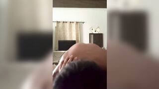 Cha dưỡng nứng cặc nhỏ con gái thì nứng lồn mới tạo ra siêu phẩm loạn luân này.