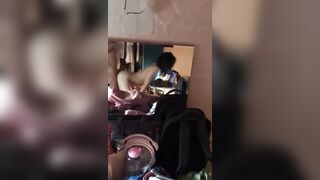 Chăm sóc Nhỏ ny non tơ của thằng bạn thân đi lính