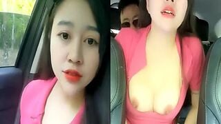 Gái Việt xinh tươi bị thằng tàu gạ làm tình rồi ép liếm cu cho nó
