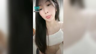 Em teen Việt cực xinh @cherry18 sang app tàu khựa Swaglive show hàng ngon #6