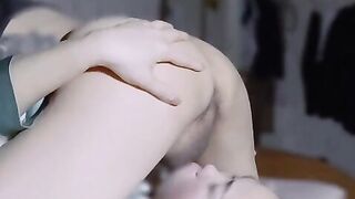 Vô phòng bắt mẹ vợ u50 bú cu bú lồn cho nhau