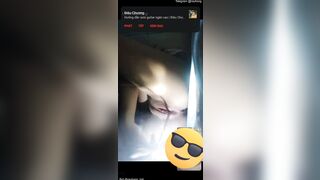 Chờ học về em thủ dâm cho xem 2