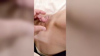 " Anh móc em vậy em đái mất " - móc lồn con em họ khi cả nhà đi vắng #9