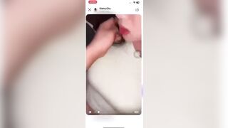 idol CHU GIANG lộ lip