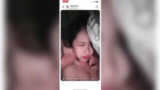 idol CHU GIANG lộ lip