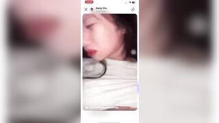 Chu giang lộ clip với bạn trai